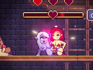 Scarlet Maiden Pixel 2D prno game part 22