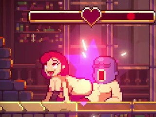 Scarlet Maiden Pixel 2D prno game part 23