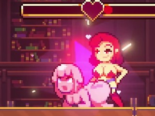 Scarlet Maiden Pixel 2D prno game part 25