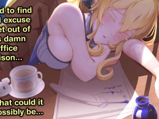 Maid Mission Hentai Joi for Women (Roleplay Gentle Domination Breathplay)