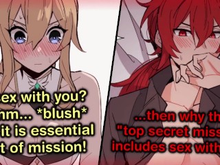 Maid Mission Hentai Joi for Women (Roleplay Gentle Domination Breathplay)