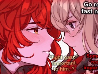 Maid Mission Hentai Joi for Women (Roleplay Gentle Domination Breathplay)