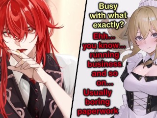 Maid Mission Hentai Joi for Women (Roleplay Gentle Domination Breathplay)