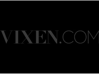 VIXEN Exquisite model Barbie charms her strict photographer