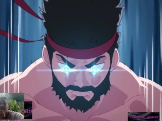 The street fighter Ryu and Juri have a fight and it ends in a good hentai fuck, rating 10/10, give y