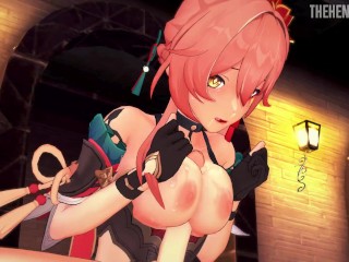 DREAMLIKE TIME WITH GUINAIFEN ⭐ HONKAI STAR RAIL HENTAI