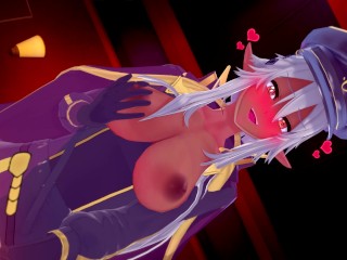 LAMBDA RIDES YOUR DICK AND DOMINATES 🥵 THE EMINENCE IN SHADOW HENTAI