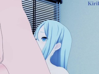 Kanade Yoisaki and I have intense sex in the bedroom. - Project SEKAI Hentai