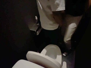 【居酒屋ハメ撮り】ナンパした女と浮気セックス｜即フェラから中出し「彼氏には内緒にして…！」