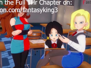 Dragon Ball Zex Chapter 2 | Part 2 | Andoid 21 (Teacher) catch Gohan and Android 18