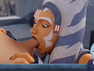 Ashoka is a bad padawan... Star Wars 18+