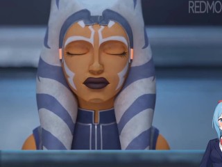 Ashoka is a bad padawan... Star Wars 18+