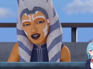 Ashoka is a bad padawan... Star Wars 18+