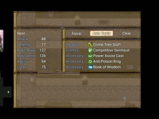 H game RPG ( Dropout Witch Iris )Part11