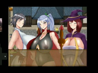 H game RPG ( Dropout Witch Iris )Part11
