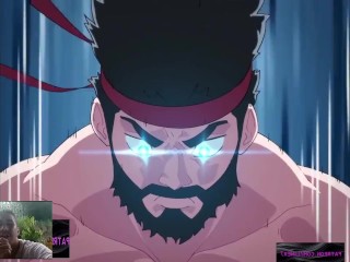 Ryu and Juri have a fight and it ends in a good hentai fuck, rating 10/10 rate