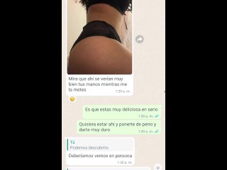 La novia de mi amigo termino siendo muy caliente.