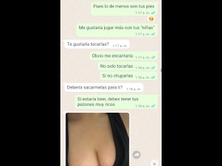 La novia de mi amigo termino siendo muy caliente.