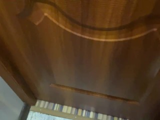 If boys pissed while sitting on the toilet