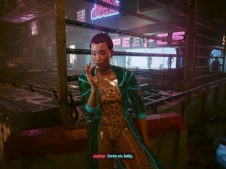 Cyberpunk 2077 - Charlene Fox Joytoy