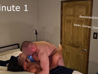 He made me cum for 5 whole minutes! He is so good at bringing my orgasm back