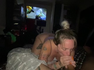 Thick Ass Big Titty Pawg From Beach Fucks All Night Long