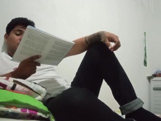 Admirando paisaje antes de recaer en el dolor