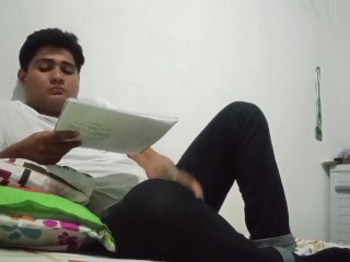 Admirando paisaje antes de recaer en el dolor