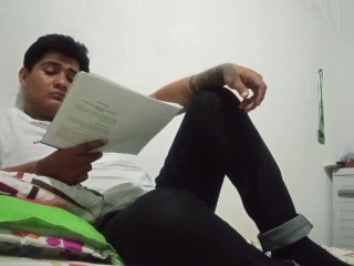 Admirando paisaje antes de recaer en el dolor