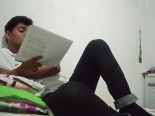 Admirando paisaje antes de recaer en el dolor