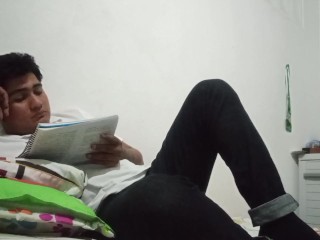 Admirando paisaje antes de recaer en el dolor