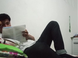 Admirando paisaje antes de recaer en el dolor