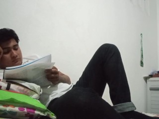 Admirando paisaje antes de recaer en el dolor