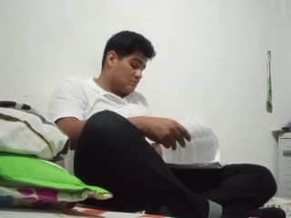 Admirando paisaje antes de recaer en el dolor