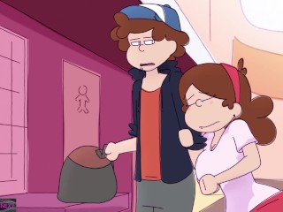DIPPER AND MABEL HENTAI STORY HIGH QUALITY