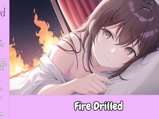 Fire Drilled [Erotic Audio For Men] [College GFE] [Fireman Bondage Roleplay]