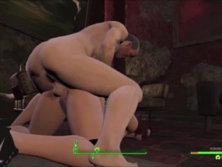 Tied Up Gagged Folded and Fucked Hard | Fallout 4 BDSM Sex Animation Mods