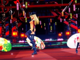 【4K / MMD R18】 Kantai Bismark and Kashima