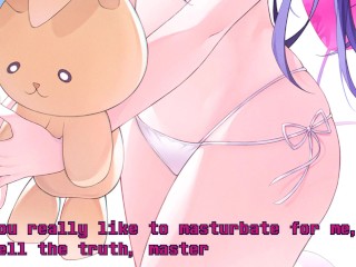 HENTAI JOI - AI HOSHINO ( Ai dominates you and orders you to masturbate )