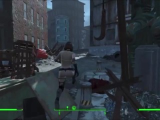 Orgasmic Redhead Gang Fucked Everywhere | Fallout 4 Mod Sex Animation