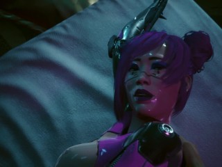 Cyberpunk 2077 - Rita Wheeler Joytoy