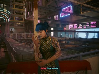 Cyberpunk 2077 - Cheri Nowlin Joytoy