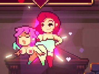 Scarlet Maiden Pixel 2D prno game part 36