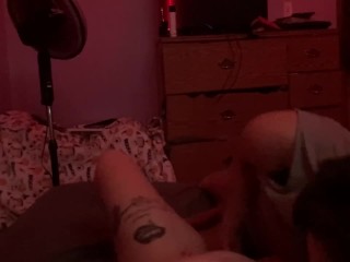 Fucking while family is in next room pt.1