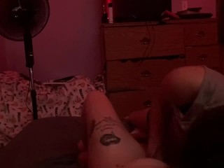 Fucking while family is in next room pt.1