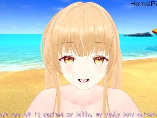 Shiina Mahiru gently Fucked Otonari Tenshi-sama Hentai Uncensored