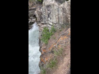 Daddy Fucks Me in Front of a Waterfall so Nobody Can Hear Me Scream