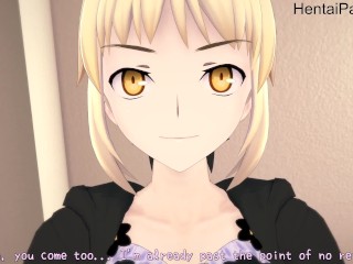 Fucking Saber Alter FGO hentai Uncensored