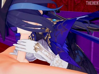 PASSIONATE SEX WITH CLORINDE 😍 GENSHIN IMPACT HENTAI