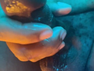 Fat Thick Cock Strokes While You Rub Your Pussy - Daddy Dame